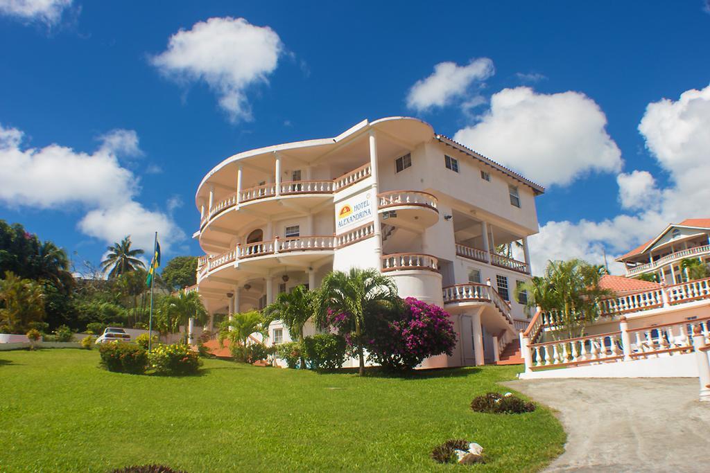 Hotel Alexandrina Kingstown Exterior photo